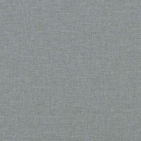 VidaXL Sofa dwuosobowa, jasnoszara, 160x77x82 cm, tkanina