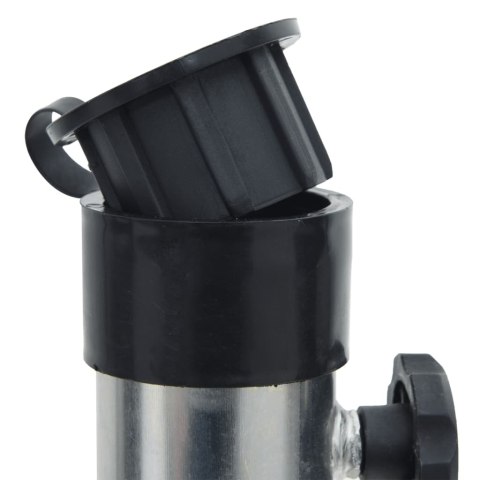 VidaXL Stojak do parasola, z kołkami gruntowymi, do słupków Ø38-48 mm