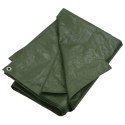 PLANDEKA PŁACHTA 180 G/M² 6X8M ZIELONA HDPE