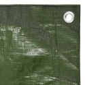 PLANDEKA PŁACHTA 180 G/M² 6X8M ZIELONA HDPE