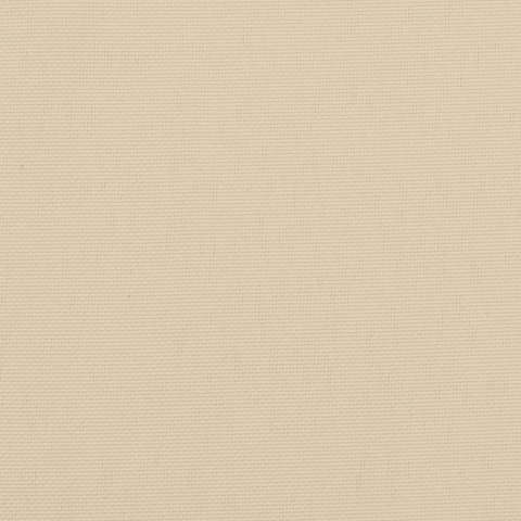 VidaXL Poduszka na ławkę ogrodową, beżowa, 200x(50+50)x7 cm