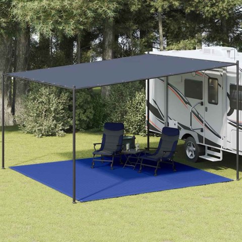 WYKŁADZINA DO NAMIOTU 400X400CM NIEBIESKA HDPE