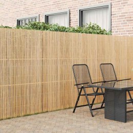 BAMBUSOWE OGRODZENIE NATURALNY BAMBUS 600X180CM