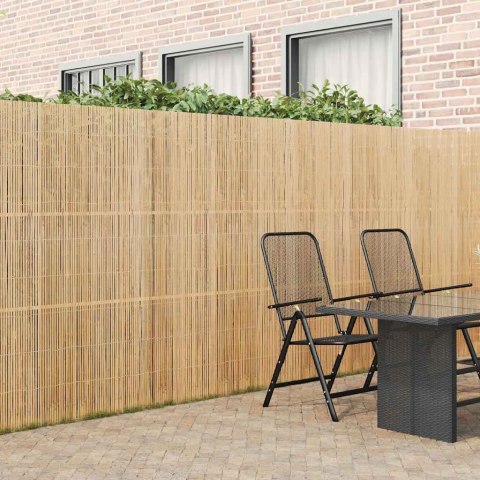 BAMBUSOWE OGRODZENIE NATURALNY BAMBUS 600X180CM