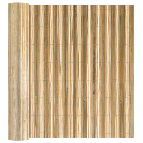 BAMBUSOWE OGRODZENIE NATURALNY BAMBUS 600X180CM