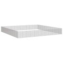 VidaXL Kojec dla zwierząt, 48 paneli, 54x80 cm, galwanizowane żelazo