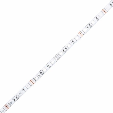 VidaXL Ramka łóżka z LED Sonoma 152 x 203 cm Materiał drewnopochodny