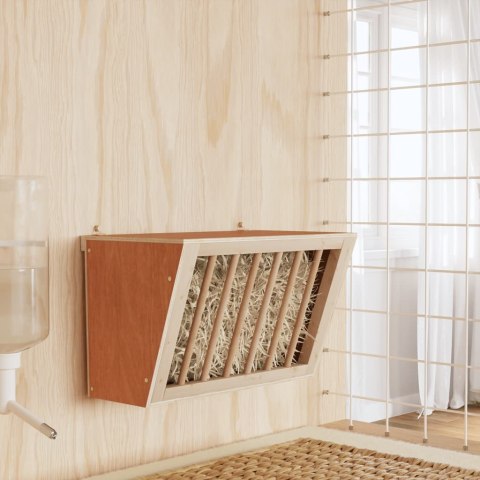 PAŚNIK DLA KRÓLIKA 37X18,5X23 CM LITE DREWNO JODŁOWE