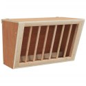 PAŚNIK DLA KRÓLIKA 37X18,5X23 CM LITE DREWNO JODŁOWE