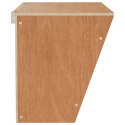 PAŚNIK DLA KRÓLIKA 37X18,5X23 CM LITE DREWNO JODŁOWE