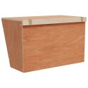 PAŚNIK DLA KRÓLIKA 37X18,5X23 CM LITE DREWNO JODŁOWE