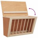 PAŚNIK DLA KRÓLIKA 37X18,5X23 CM LITE DREWNO JODŁOWE