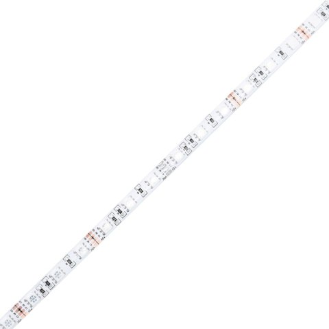 VidaXL Rama łóżka z wezgłowiem i LED, dąb sonoma, 120x190 cm