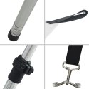 ROZBUDOWA ZADASZENIA ŁODZI T-TOP 170X208 CM BIAŁA PRZEDŁUŻENIE BIMINI 1 SZT