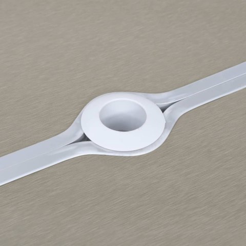 VidaXL Składany stolik turystyczny z 4 siedziskami, stal, aluminium