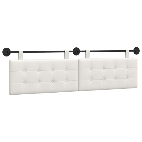 ZAGŁÓWEK WISZĄCY SKÓRA EKO 170X55 CM DO SYPIALNI JADALNI