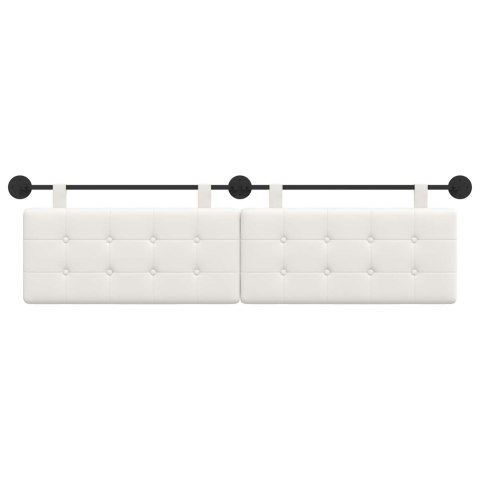 ZAGŁÓWEK WISZĄCY SKÓRA EKO 170X55 CM DO SYPIALNI JADALNI