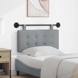 ZAGŁÓWEK WISZĄCY TAPICEROWANY TKANINA PIANKA 90X55X5CM