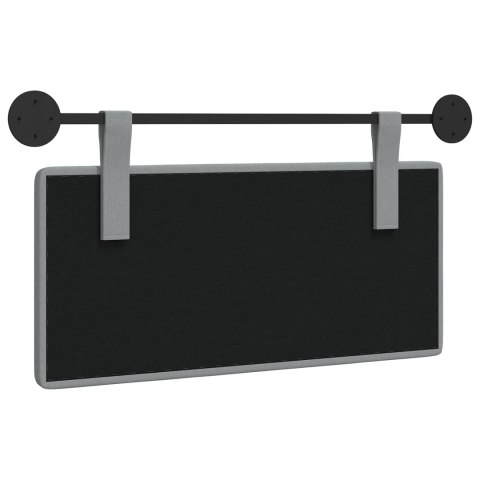 ZAGŁÓWEK WISZĄCY TAPICEROWANY TKANINA PIANKA 90X55X5CM