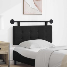 WISZĄCY ZAGŁÓWEK DO ŁÓŻKA TKANINA TAPICEROWANY 110X55X5 CM