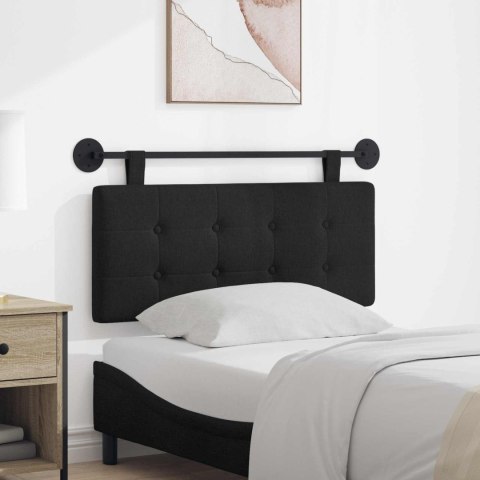 WISZĄCY ZAGŁÓWEK DO ŁÓŻKA TKANINA TAPICEROWANY 110X55X5 CM