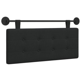 WISZĄCY ZAGŁÓWEK DO ŁÓŻKA TKANINA TAPICEROWANY 110X55X5 CM