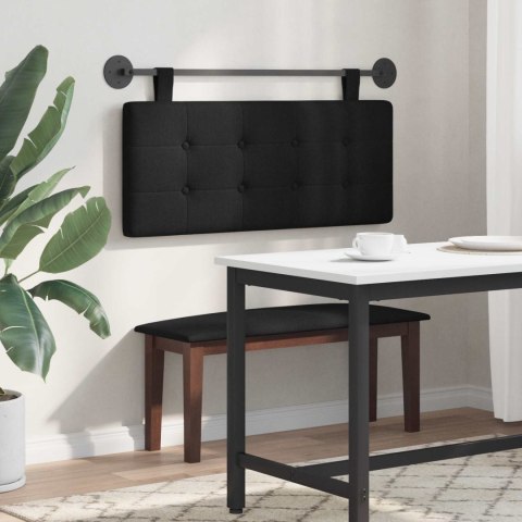 WISZĄCY ZAGŁÓWEK DO ŁÓŻKA TKANINA TAPICEROWANY 110X55X5 CM