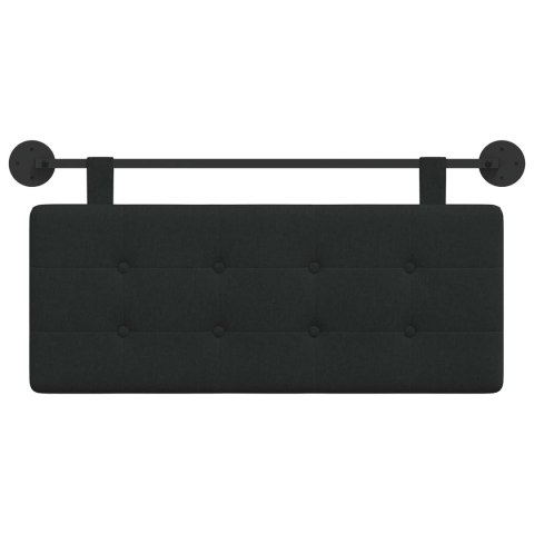 WISZĄCY ZAGŁÓWEK DO ŁÓŻKA TKANINA TAPICEROWANY 110X55X5 CM