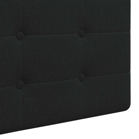 WISZĄCY ZAGŁÓWEK DO ŁÓŻKA TKANINA TAPICEROWANY 110X55X5 CM