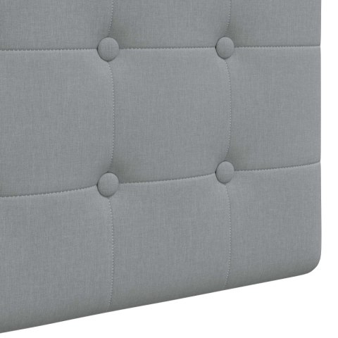 ZAGŁÓWEK WISZĄCY TAPICEROWANY ŚCIENNY 130 CM POLIESTER