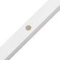 VidaXL Kanał elektroinstalacyjny, 15x10 mm, 10 m, PVC