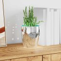 VidaXL Lustro Mozaikowe Geometryczny 3 pcs Srebrny 30 x 30 cm Szkło