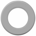 VidaXL Ośki do stołu do piłkarzyków 10 pcs Czarny 3 x 3 x 2,1 cm PP