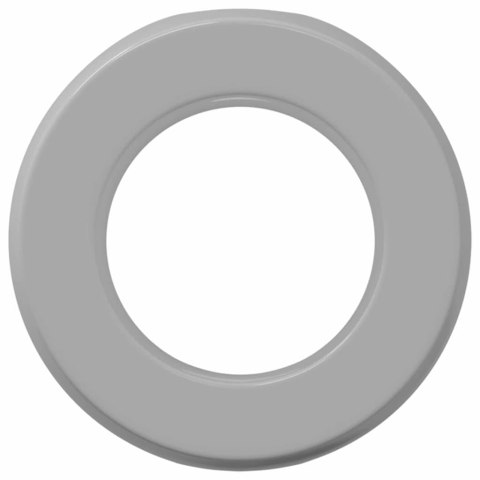 VidaXL Ośki do stołu do piłkarzyków 10 pcs Czarny 3 x 3 x 2,1 cm PP