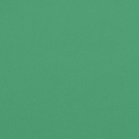 VidaXL Poduszka na ławkę ogrodową, zielona 100x50x3 cm, tkanina Oxford