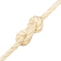 VidaXL Sznur, sizal 100%, 12 mm, 25 m