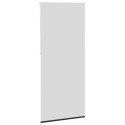 VidaXL Roleta zaciemniająca 84,4x230 cm Szerokość tkaniny 80 cm czarna