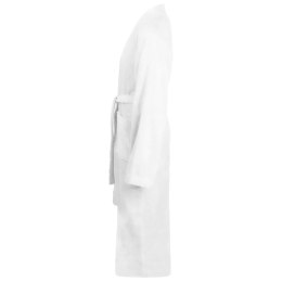 VidaXL Szlafrok KINN Biały S bawełna