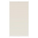 Roleta plisowana, kremowa (100x200cm)