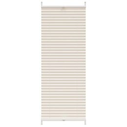 Roleta plisowana, kremowa (40x100cm)