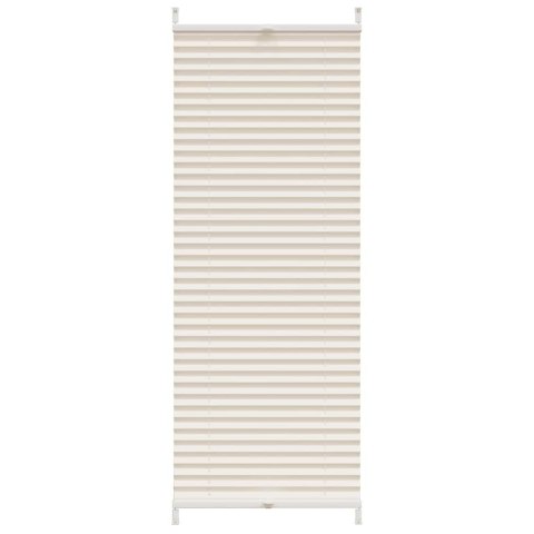 Roleta plisowana, kremowa (60x100cm)