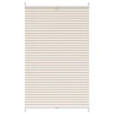 Roleta plisowana, kremowa (70x150 cm)
