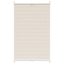 Roleta plisowana, kremowa (70x150 cm)