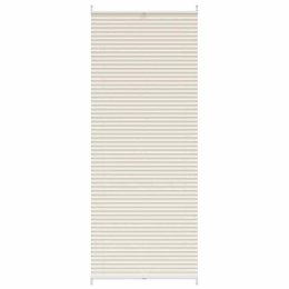 Roleta plisowana, kremowa (90x200cm)