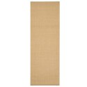 VidaXL Dywanik, naturalny sizal, 100x300 cm