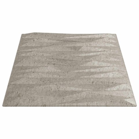 VidaXL Panele ścienne 12 pcs Beton kamienny 50 x 50 cm Pianka XPS