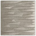 VidaXL Panele ścienne 12 pcs Beton kamienny 50 x 50 cm Pianka XPS