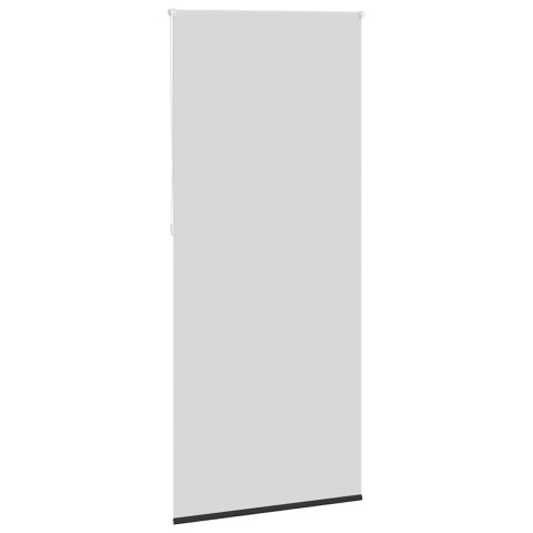 VidaXL Roleta zaciemniająca 104,4x230 cm Szerokość tkaniny 100 cm czarny