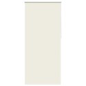VidaXL Roleta zaciemniająca 104,4x230 cm Szerokość tkaniny 100 cm ecru