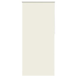 VidaXL Roleta zaciemniająca 104,4x230 cm Szerokość tkaniny 100 cm ecru